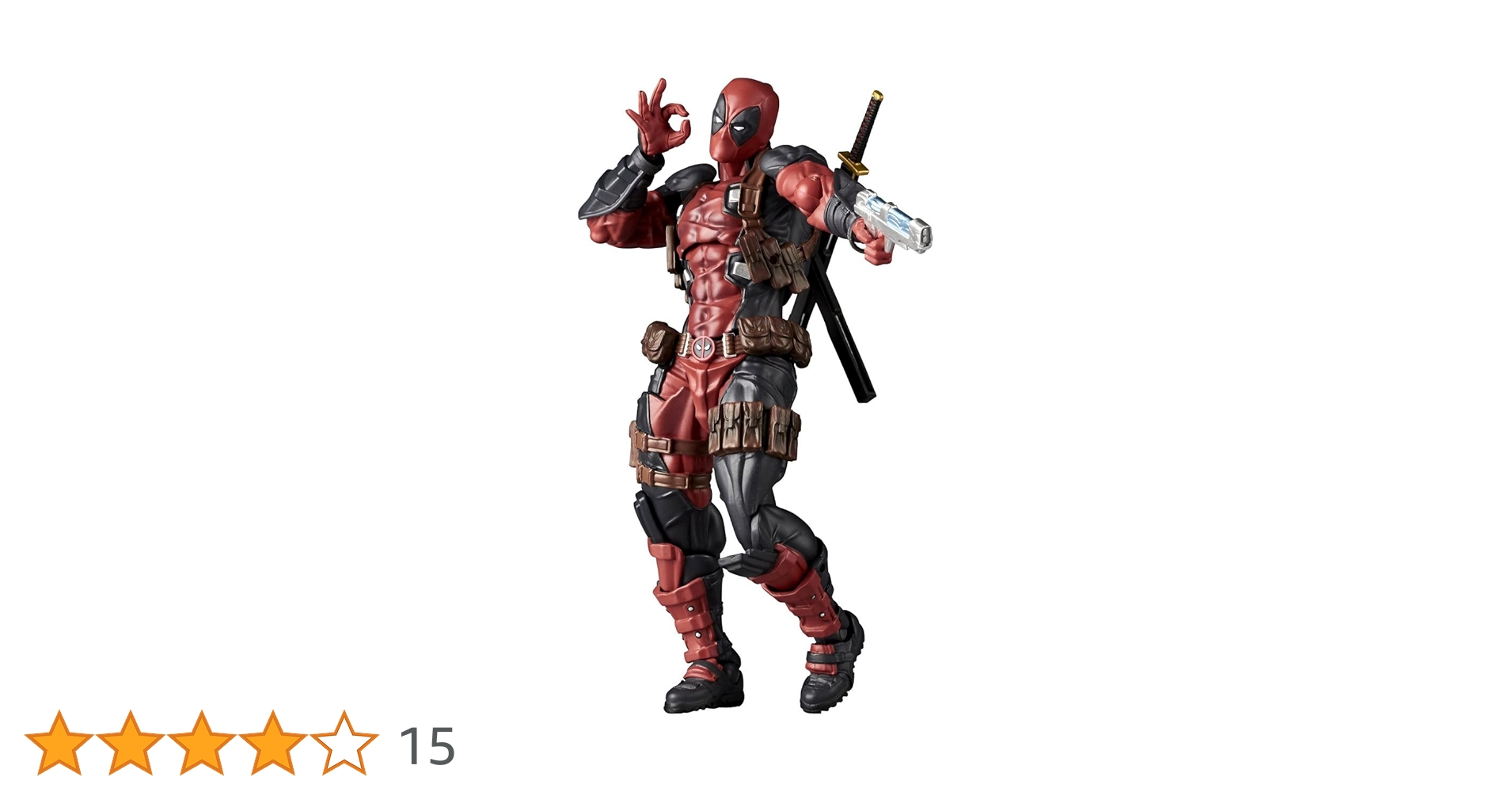 Amazon.co.jp: 海洋堂 リボルテック アメイジング・ヤマグチ